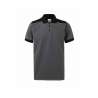 Two-tone stretch polo shirt - Velilla workwear at wholesale prices
