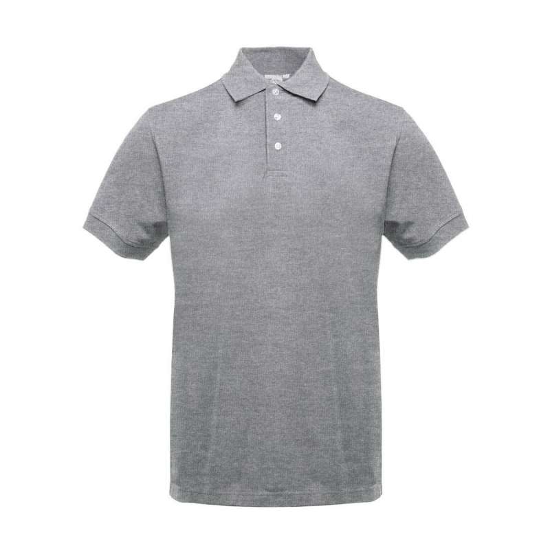 Polo shirt with contrasting buttons - Middle and high school uniforms at wholesale prices