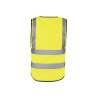 Zipped safety vest - Safety vest at wholesale prices