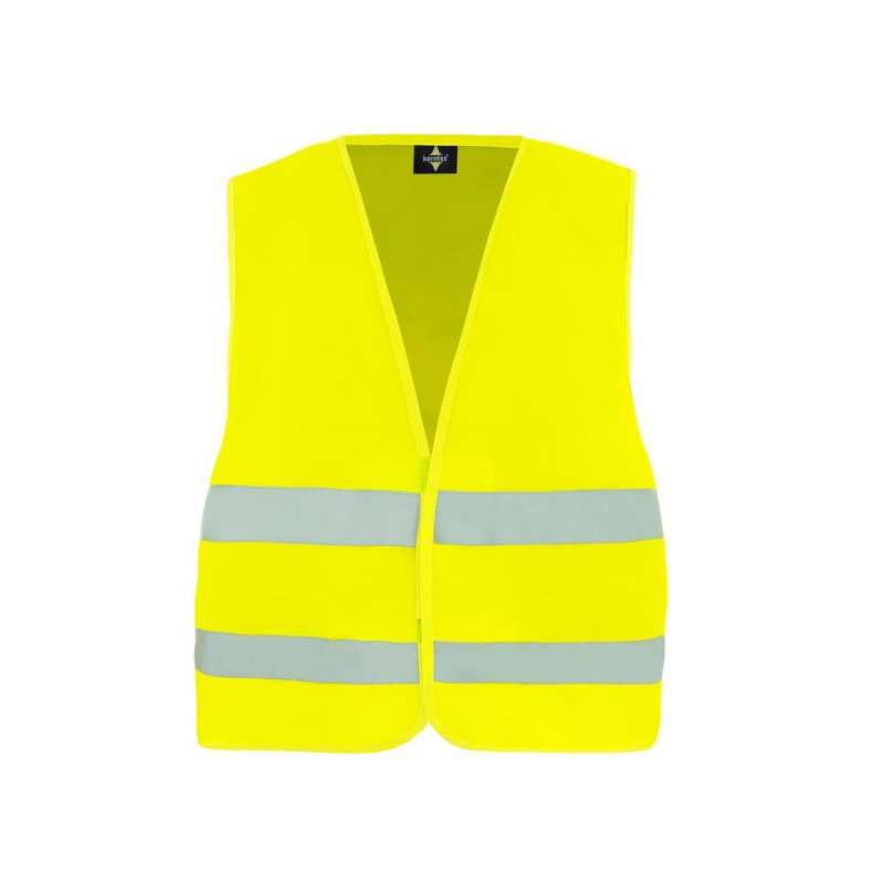 Visitor or security printed safety vest - Safety vest at wholesale prices