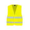 Visitor or security printed safety vest - Safety vest at wholesale prices