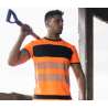 High-visibility T-shirt - High-visibility T-shirt at wholesale prices