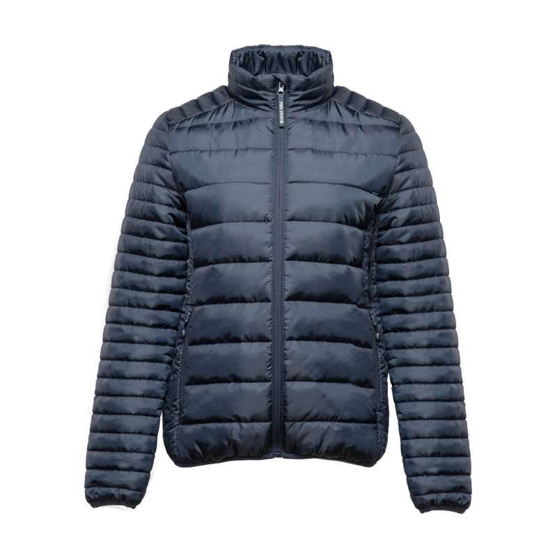 Women's down jacket in recycled polyester - Down jacket at wholesale prices