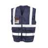 Polycoton safety vest - Safety vest at wholesale prices