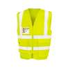 Polycoton safety vest - Safety vest at wholesale prices