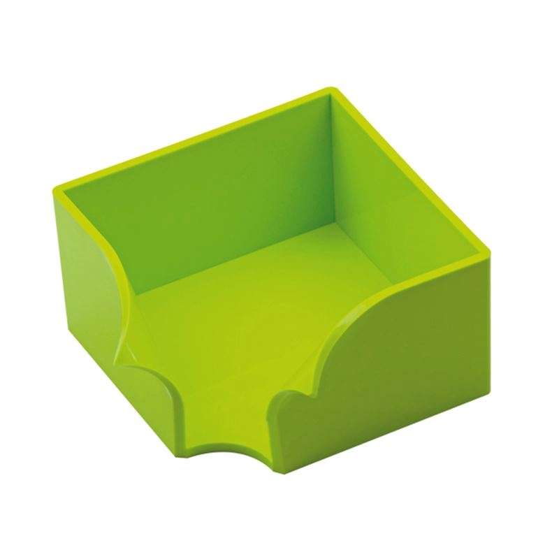 Paper pad holder 90x90x48mm - Notepad holder at wholesale prices