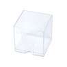 Paper pad holder 89x89x77mm - Notepad holder at wholesale prices