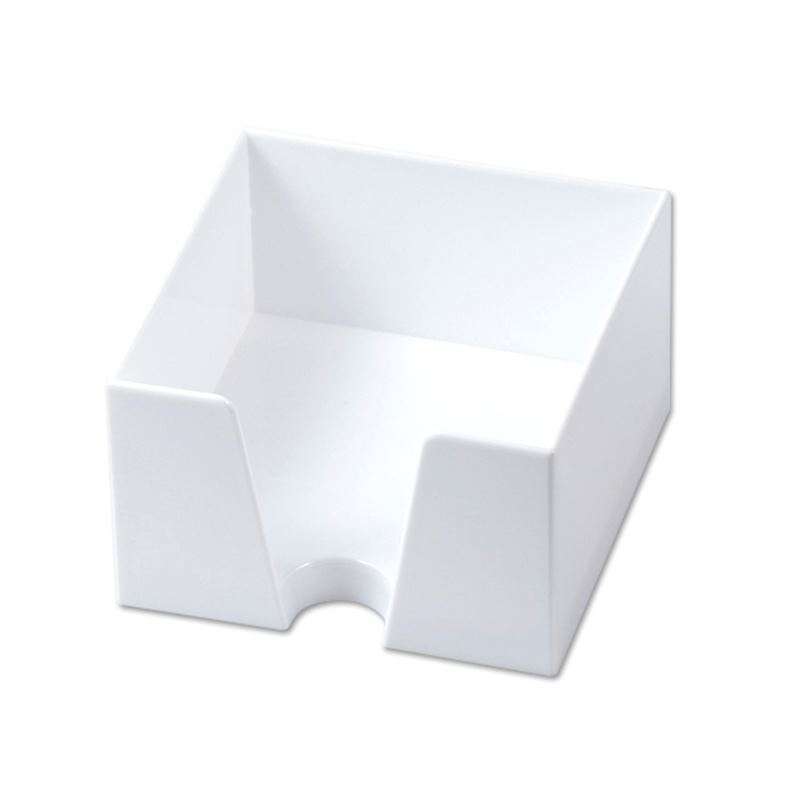 Support bloc papier papier 89x89x77mm - Porte bloc-notes à prix grossiste