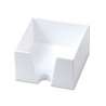Paper pad holder paper 89x89x77mm - Notepad holder at wholesale prices