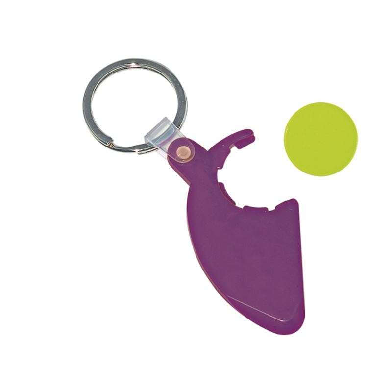 divToken holder ring 25 mm/div, - Token key ring at wholesale prices