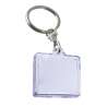 divTransparent key ring label holder/div, - Plastic key ring at wholesale prices