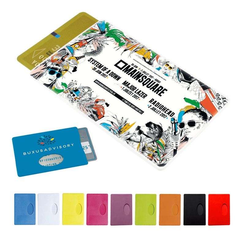 Estojo de Cartão de Crédito 80x32 mm a preço grossista - Porte-cartão de crédito a preço grossista