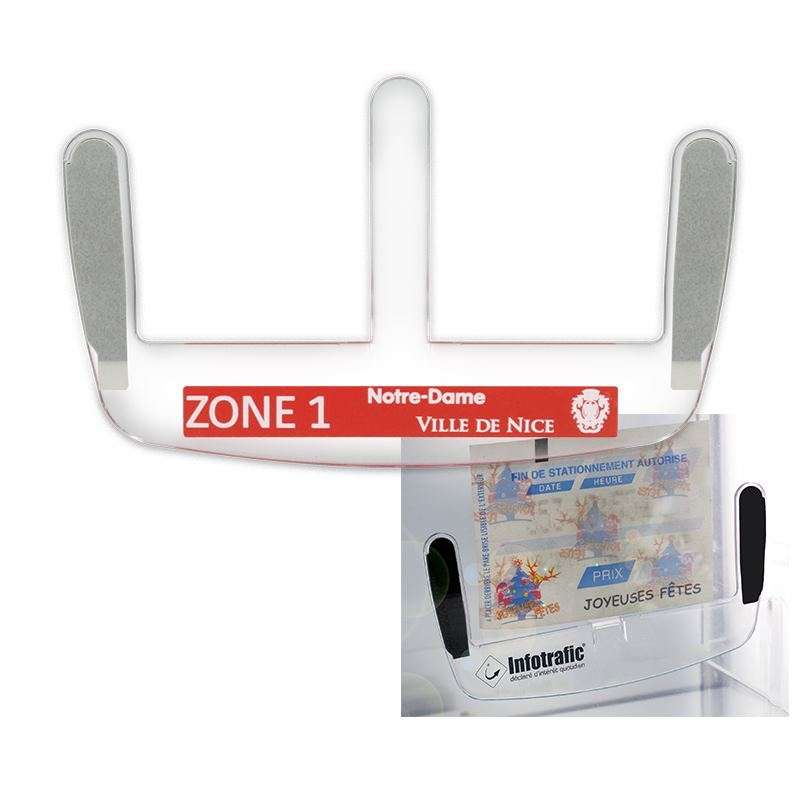 Support ticket de stationnement - Accessoire auto à prix de gros Support ticket de stationnement - Accessoire auto à prix de gros