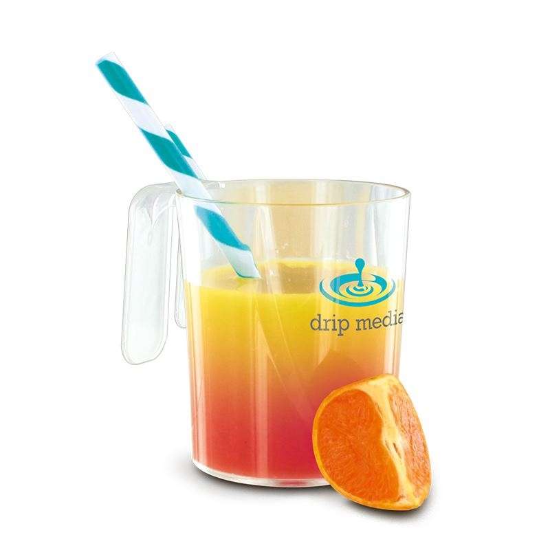 Taza transparente de Tritan 35 cl - Accesorio de cocina a precios de mayorista