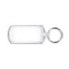 divPorte cles transparent porte-etiquette anneau 25 mm/div, - Porte-clés plastique à prix grossiste