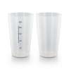 Translucent 30 cl genanvendelig plastikkop - Kop til engrospris