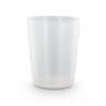 Reusable plastique cup 12 cl - Recyclable accessory at wholesale prices