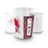 Vaso plástico reutilizable 22 cl mini - Accesorio reciclable a precios de mayorista