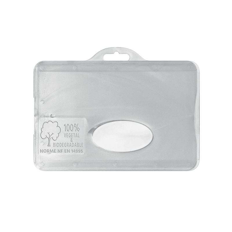 100% vegetable badge protector - Badge at wholesale prices