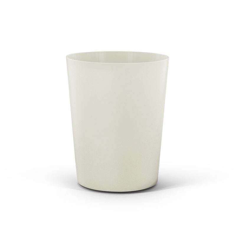 Gobelet reutilisable 12 cl en biocomposite - Gobelet à prix grossiste