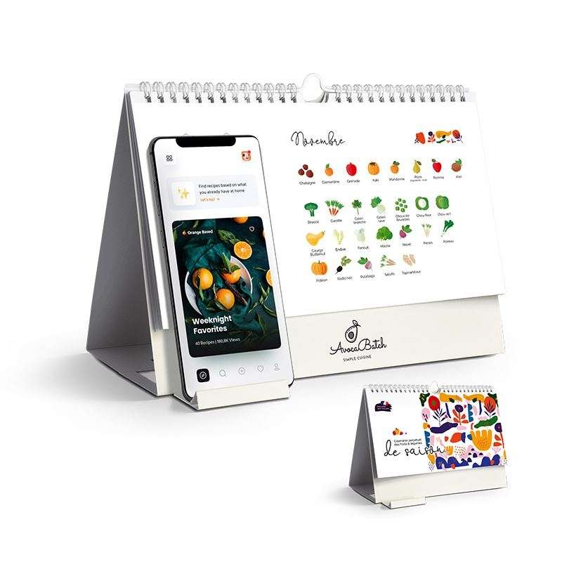 Calendrier fruits et legumes de saison - Calendrier à prix de gros