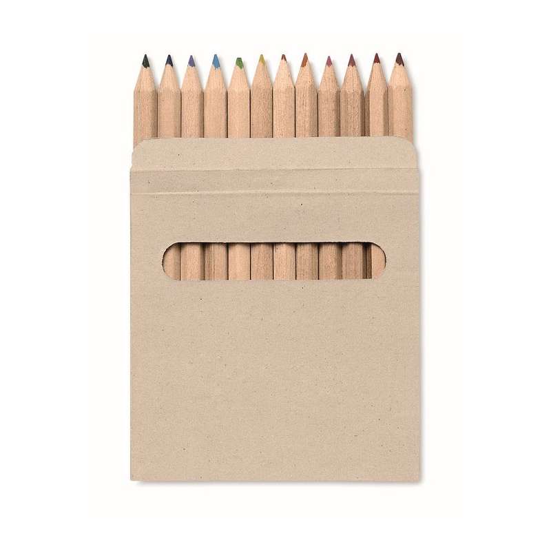 ARCOLOR - Window case 12 pencils - Colored pencil at wholesale prices