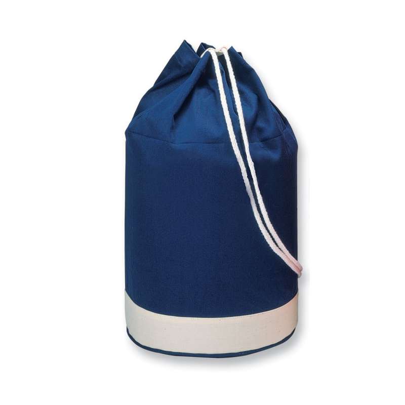 YATCH - Two-tone coton sailor bag - Sea bag at wholesale prices