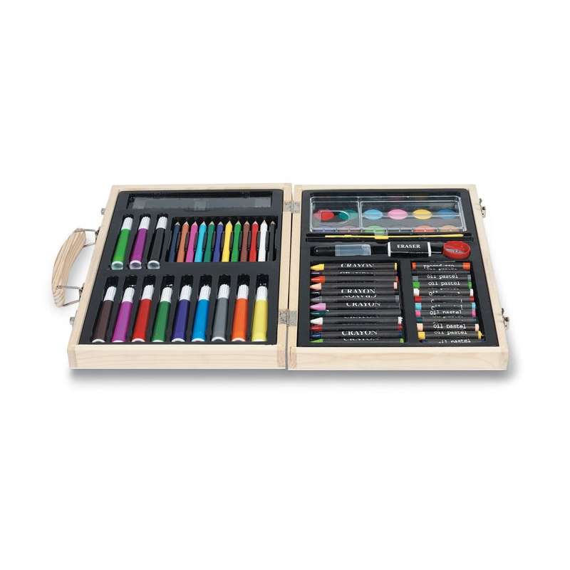 GENIO - Paint case - Artistic painting kit at wholesale prices
