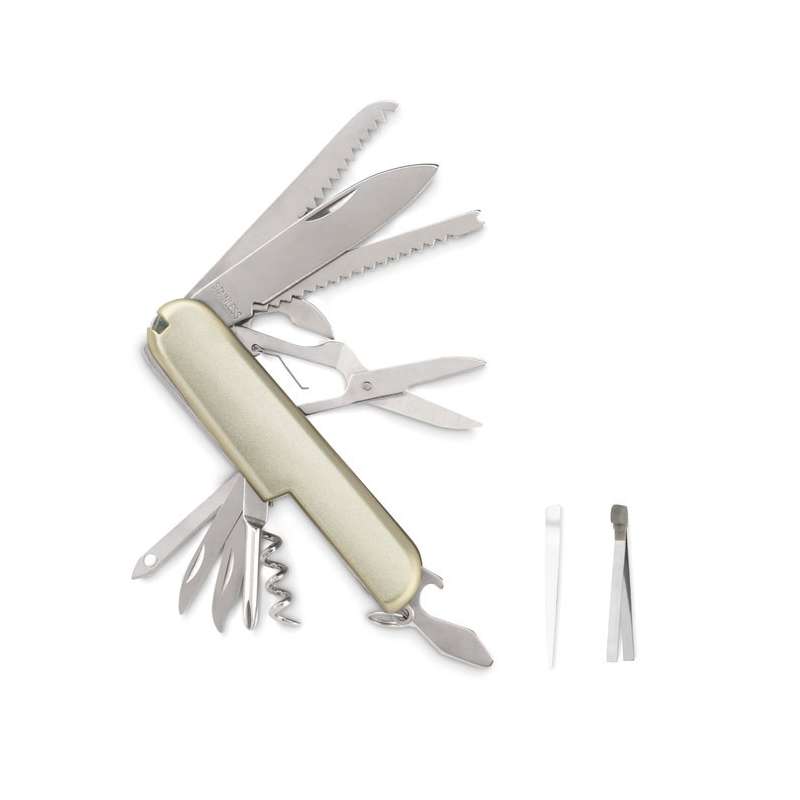 MCGREGOR - 13-function luxury penknife - Multi-function knife at wholesale prices