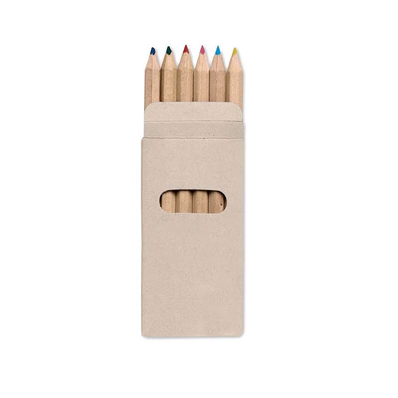 ABIGAIL - 6 Colored pencils - Colored pencil at wholesale prices