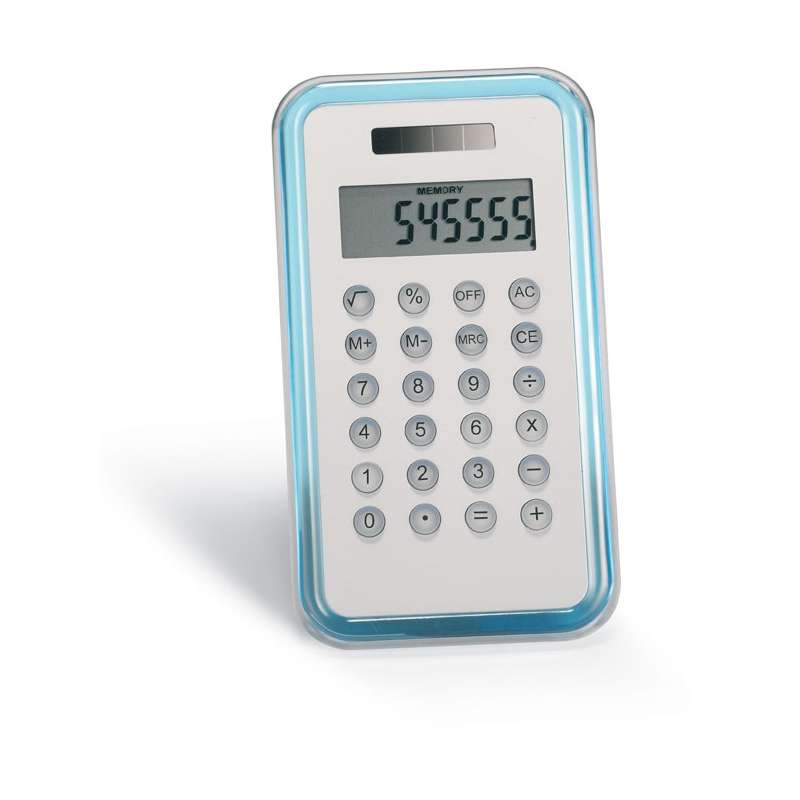 CULCA - Calculatrice dual 8 chiffres - Calculatrice à prix grossiste