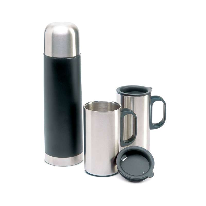 ISOSET - 2-cup thermos flask - Office supplies at wholesale prices