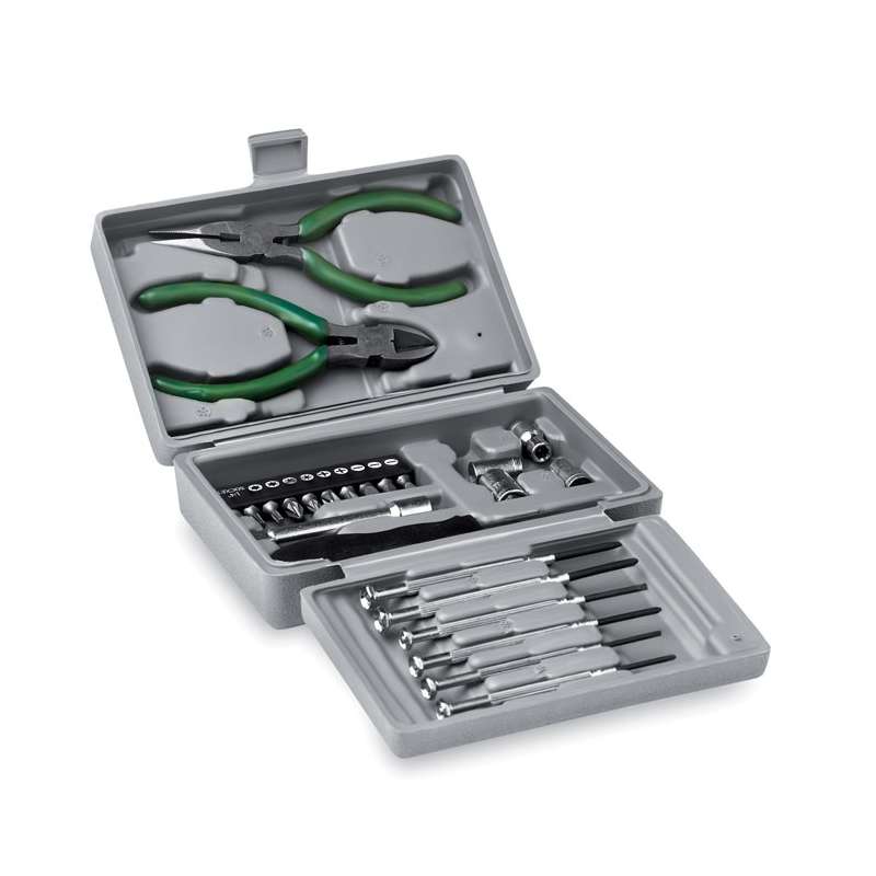 GUILLAUME - Tool set, 25 pieces - Toolbox at wholesale prices