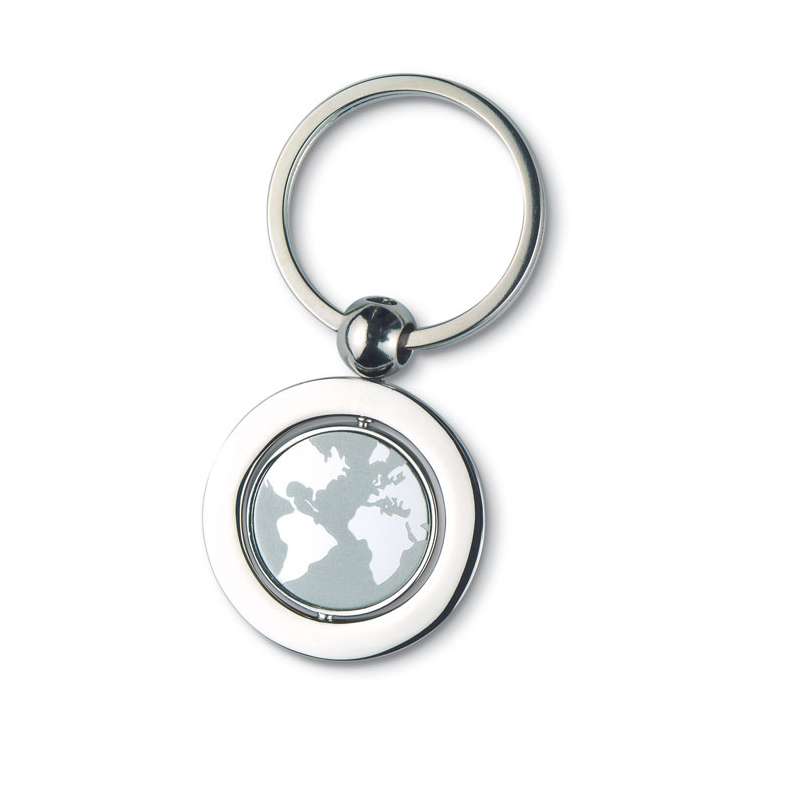 GLOBY - Key ring - Metal key ring at wholesale prices
