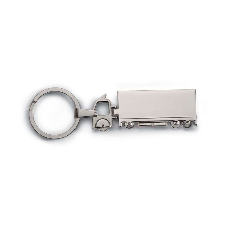 TRUCKY - Metal truck key ring - Metal key ring at wholesale prices