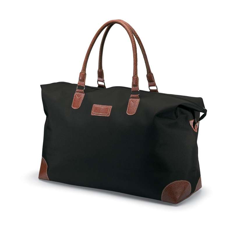 BOCCACIA - Microfiber travel bag - Travel bag at wholesale prices