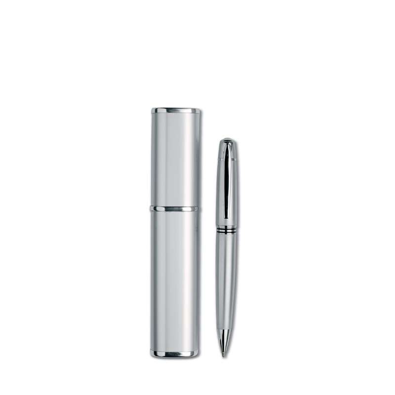 OREGON - Twist metal ballpoint pen - Ballpoint pen at wholesale prices