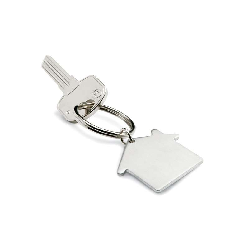 HEIM - Porte clés métal maison - Porte-clés métal à prix de gros