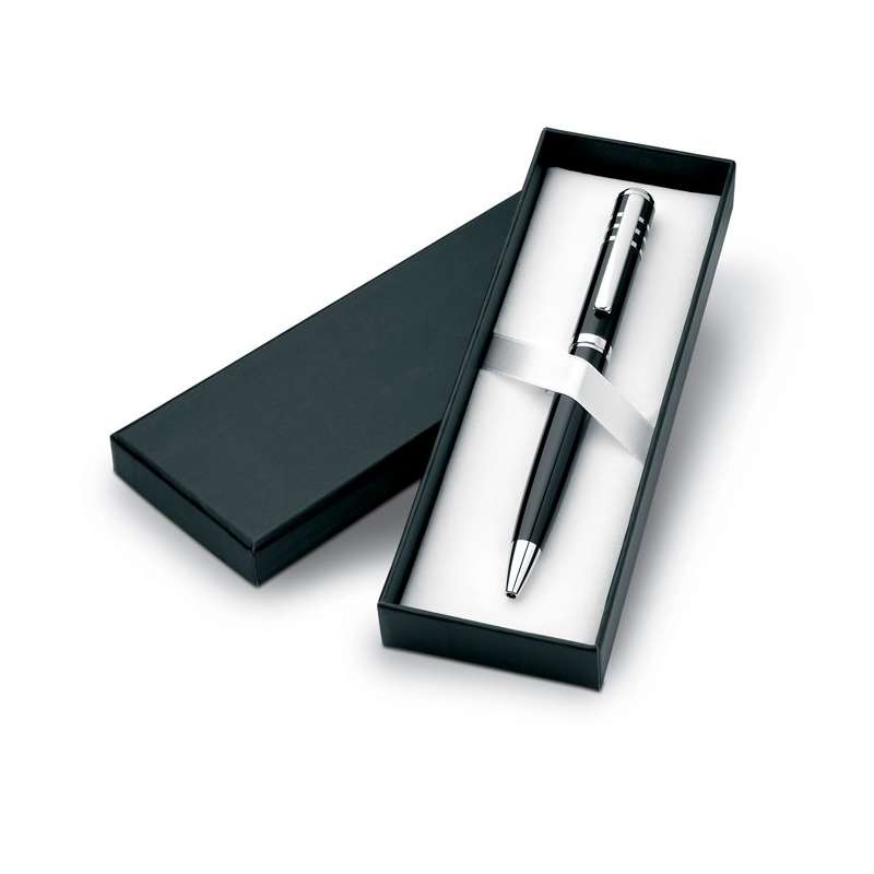 OLYMPIA - Twist lacquer ballpoint pen - Ballpoint pen at wholesale prices