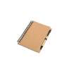 BLOQUERO - Recycled notepad 70 pages - Notepad at wholesale prices