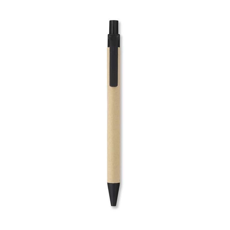 CARTOON - PLA corn/paper ballpoint pen - Ballpoint pen at wholesale prices