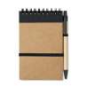 SONORA - Recycled notepad and pen - Notepad at wholesale prices