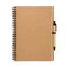 BLOQUERO PLUS - Recycled notepad 70 pages - Notepad at wholesale prices