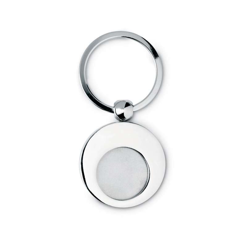EURING - Key ring with token - Token key ring at wholesale prices