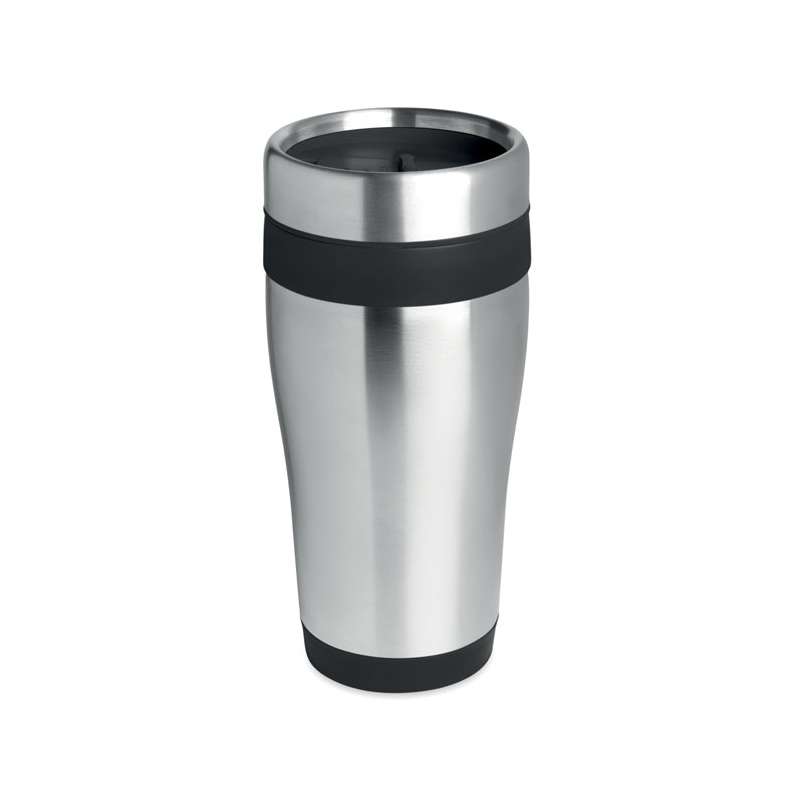 TRAM - Stainless steel cup 455 ml - Isothermal mug at wholesale prices