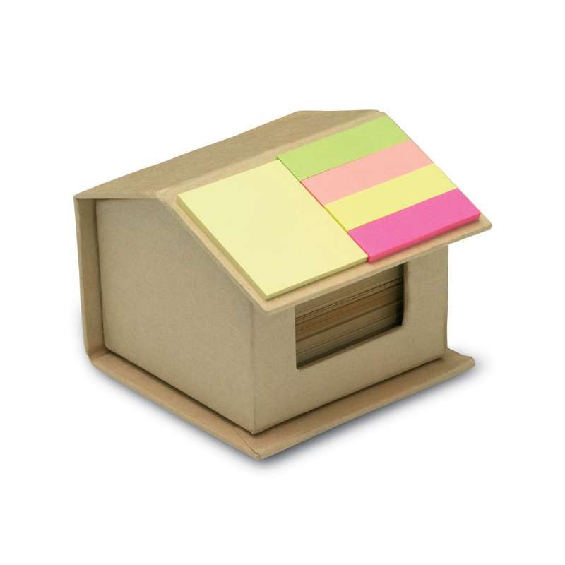 RECYCLOPAD - Recycled stickers - Sticky note at wholesale prices