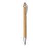 Automatic bambou ballpoint pen - Ballpoint pen at wholesale prices