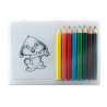 RECREATION - Wooden crayon set - Colored pencil at wholesale prices