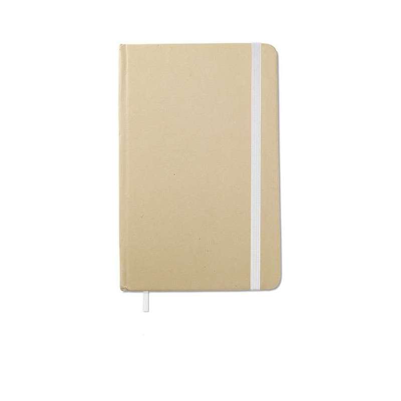 Quaderno A6 rigido in carta riciclata 14 x 9 cm a prezzi all'ingrosso - Prodotto riciclato a prezzi all'ingrosso Quaderno A6 rigido in carta riciclata 14 x 9 cm a prezzi all'ingrosso - Prodotto riciclato a prezzi all'ingrosso