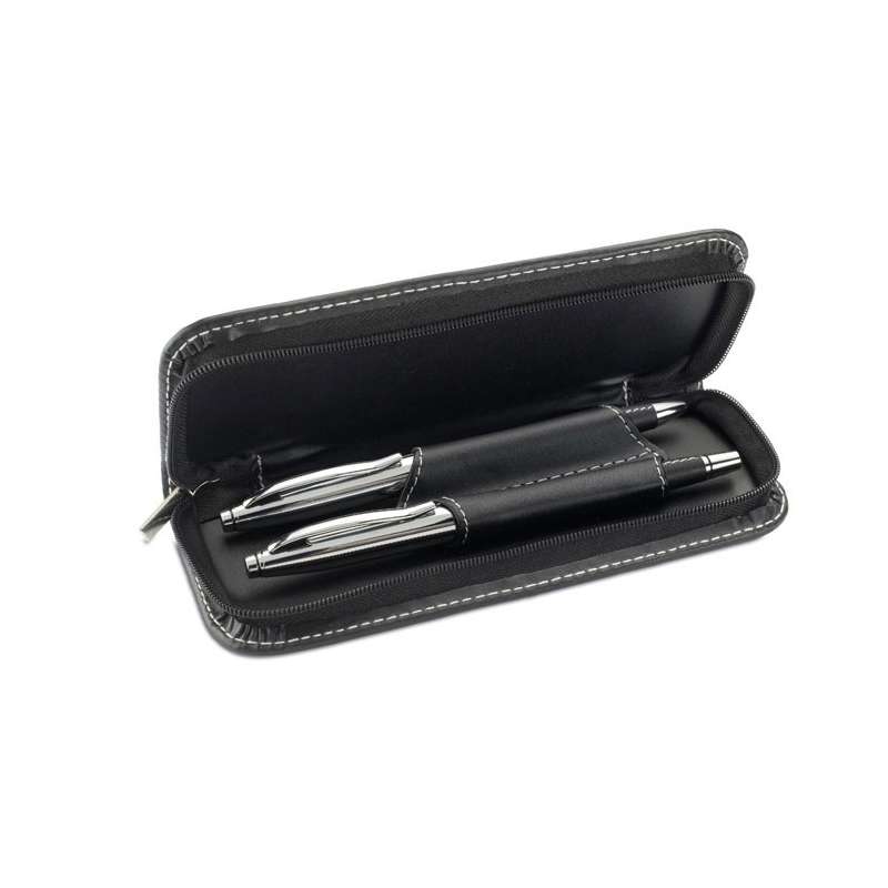BALTIMORE - Rollerball pen set - Pen set at wholesale prices